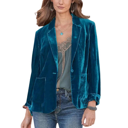 Veste Femme Élégante avec Poches Latérales