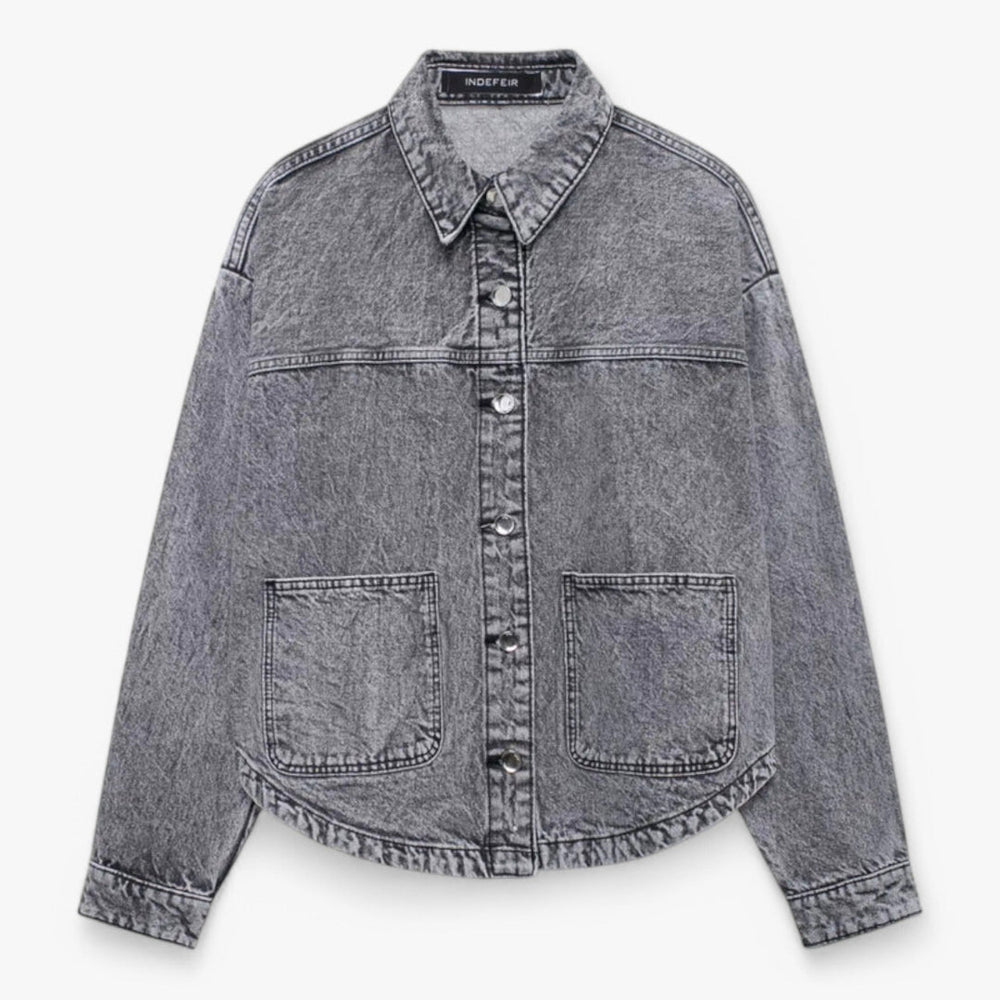 Veste Décontractée Manches Longues Mode Hiver - vue 2