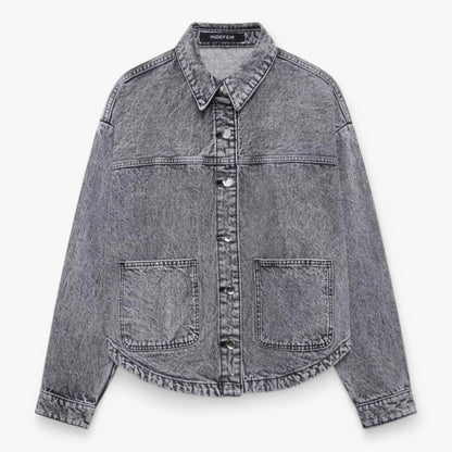 Veste Femme Décontractée Manches Longues Mode Hiver