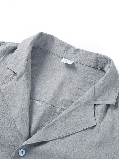 Chemise Homme Décontractée pour Été