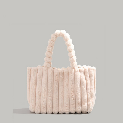 Sac à Main Grande Capacité en Cuir Souple Féminin