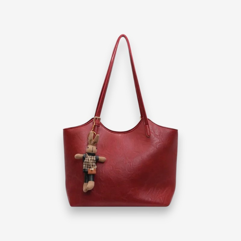 Sac à Épaule Féminin Réglable avec Fermeture Éclair