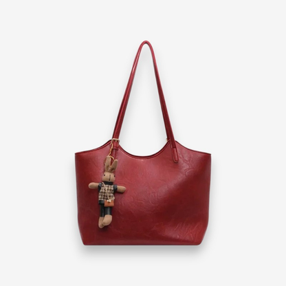 Sac à Épaule Féminin Réglable avec Fermeture Éclair