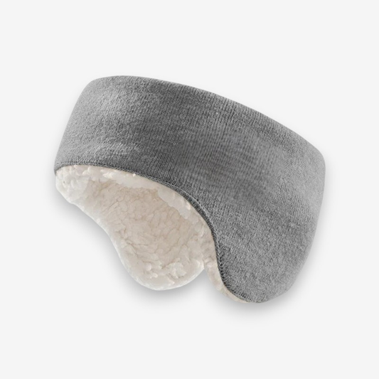 Cache-oreilles de nuit en mousse douce avec bandeau ajustable - PanierRoyale