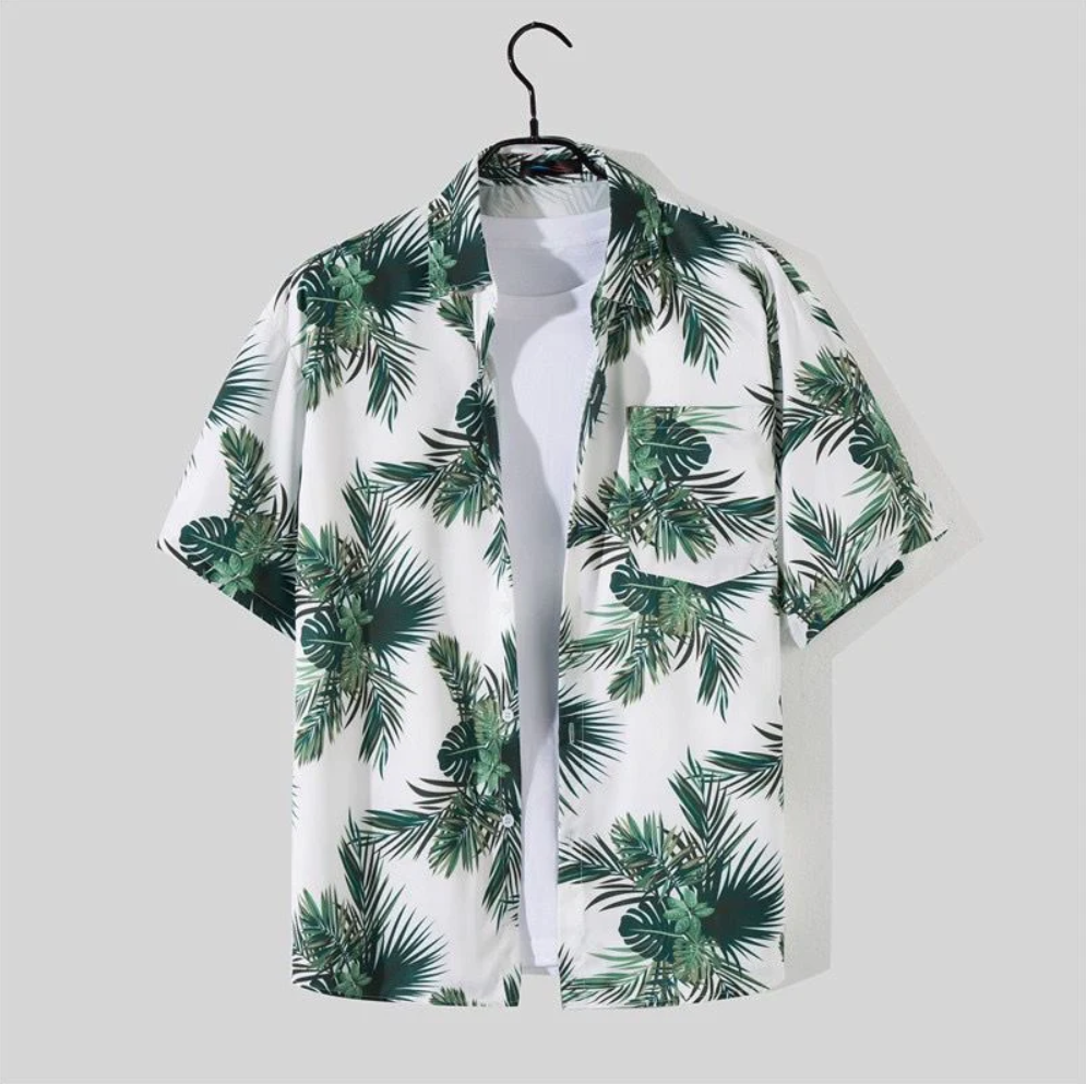 Costume Homme Hawai Confortable et Coloré