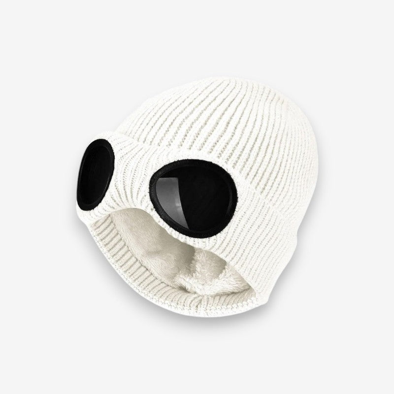 Bonnet Sport Hiver avec Visière Réglable