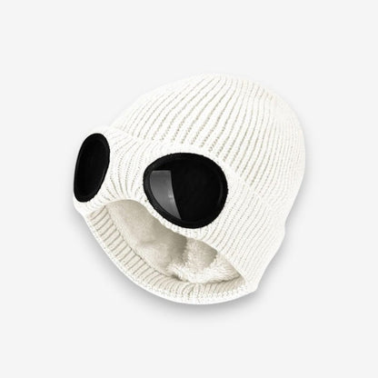 Bonnet Sport Hiver avec Visière Réglable