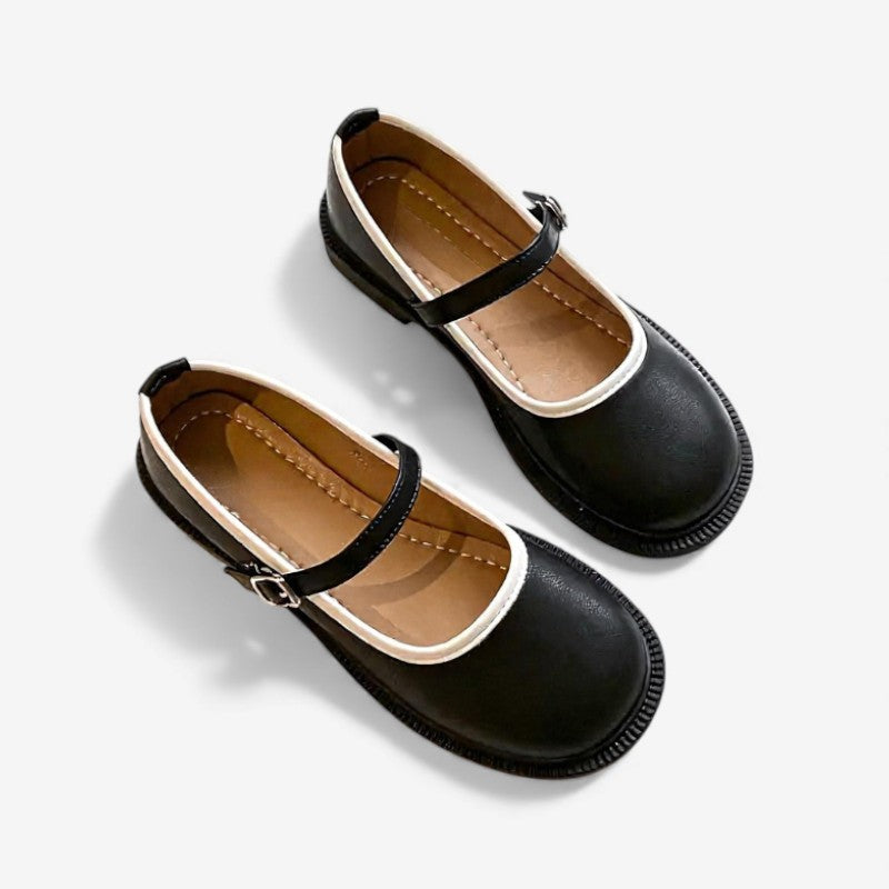 Chaussures Femmes Confortables à Bout Rond avec Semelle Antidérapante - PanierRoyale