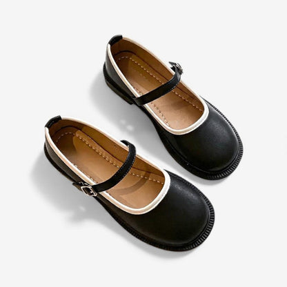 Chaussures Femmes Confortables à Bout Rond avec Semelle Antidérapante - PanierRoyale