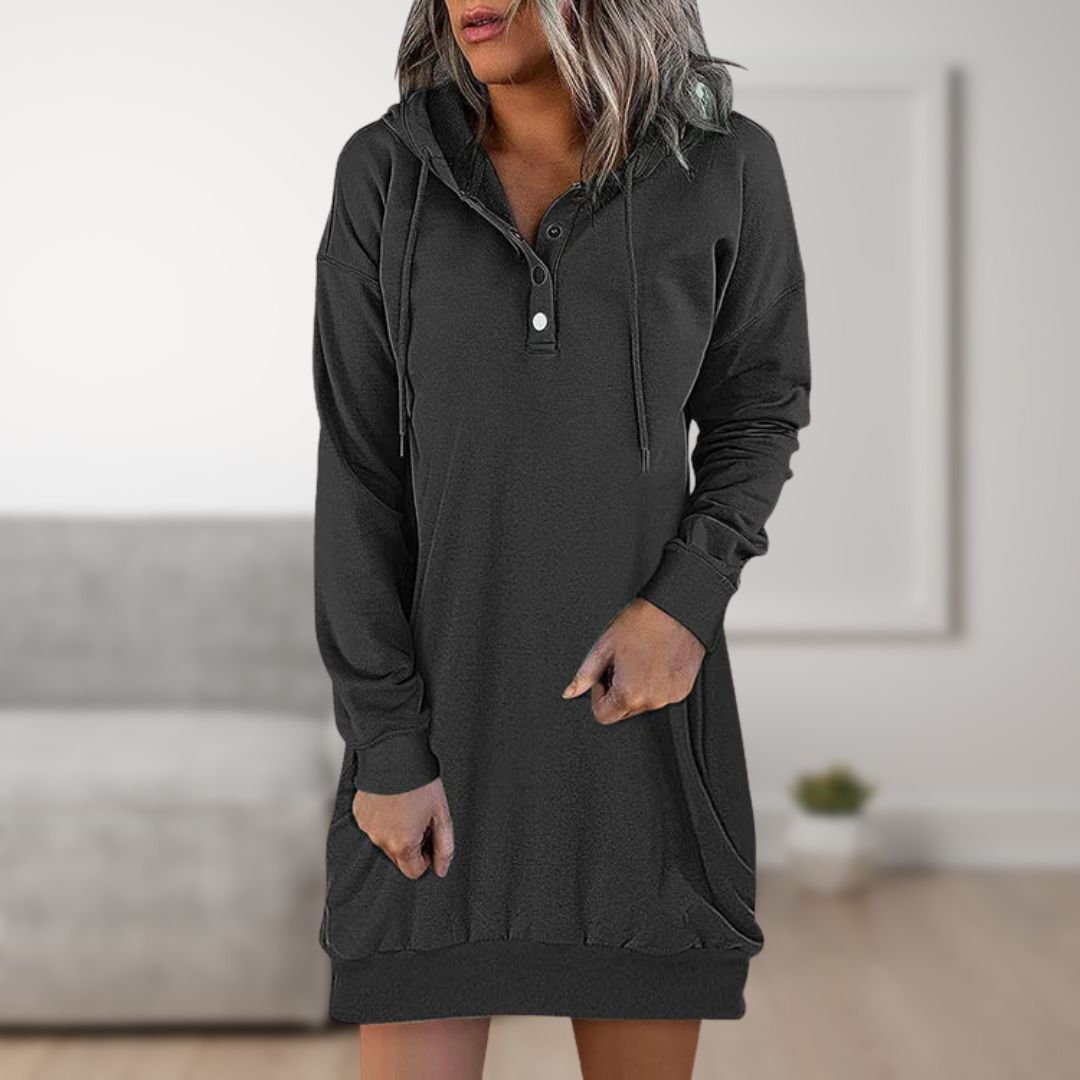 Doudoune Capuche Douillette Unisexe