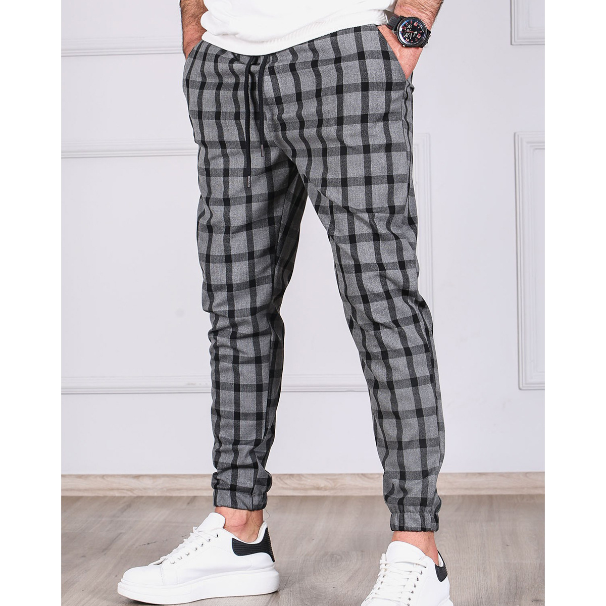 Pantalon Homme Confortable pour Tous les Jours