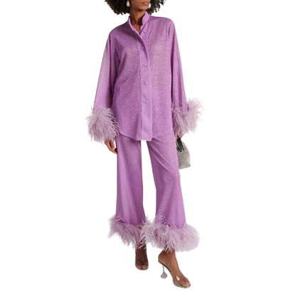 Robe Femme Confortable Manches Longues Élégante