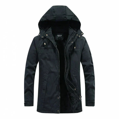 Veste Duvet Homme Vert Kaki Étanche