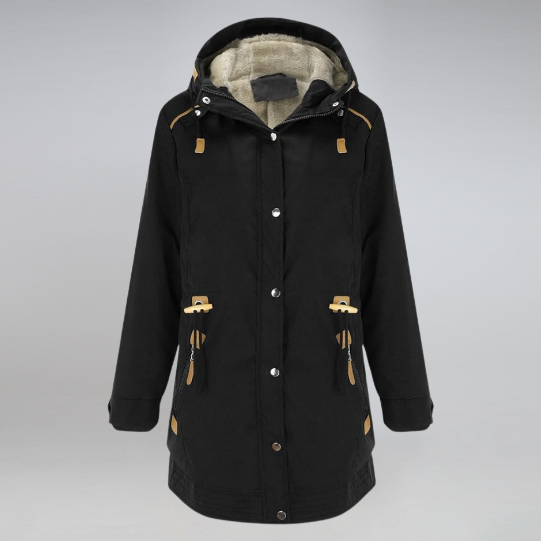 Veste Parka Femme Imperméable et Chaude - BerlinGlamour
