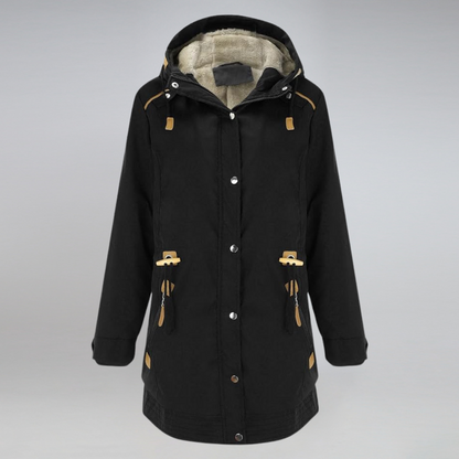 Veste Parka Femme Imperméable et Chaude - BerlinGlamour