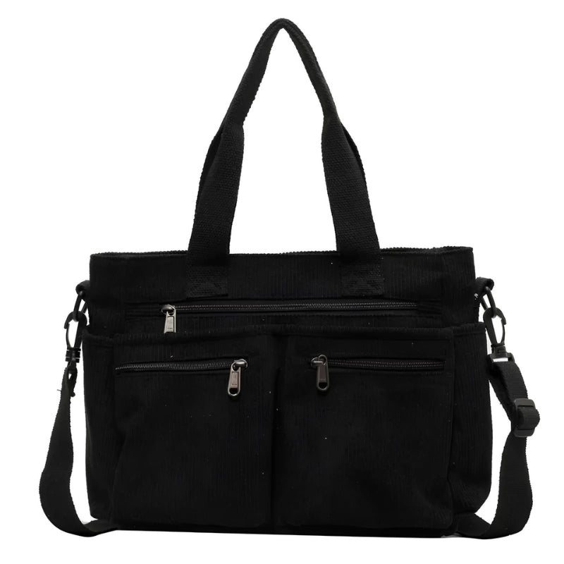 Sac à Bandoulière Chic en Cuir avec Poches Intérieures