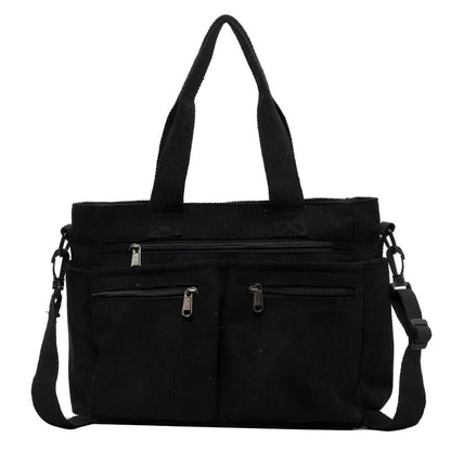 Sac à Bandoulière Chic en Cuir avec Poches Intérieures