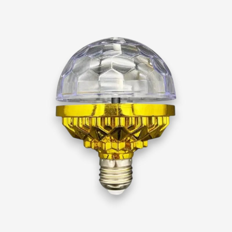 Lampe LED Colorée à Effet Tourbillon - PanierRoyale