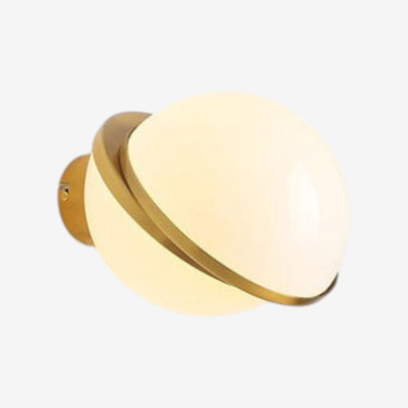 Lampe Murale LED Rond Design Élégant - PanierRoyale