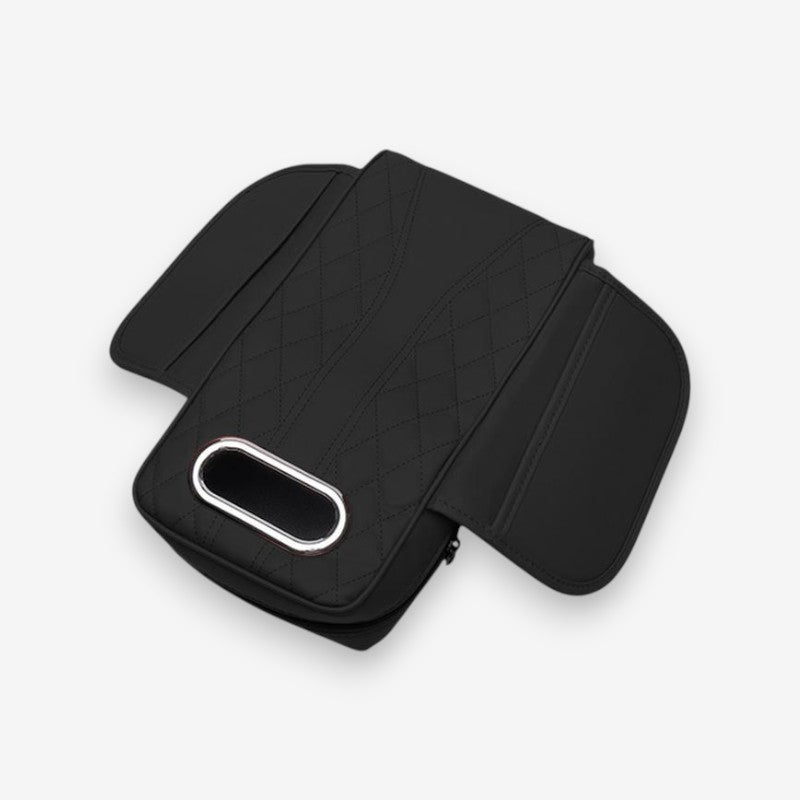 Coussin d'Accoudoir de Voiture avec Pochette de Stockage - PanierRoyale