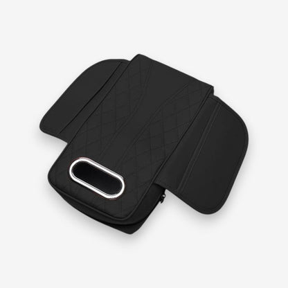 Coussin d'Accoudoir de Voiture avec Pochette de Stockage - PanierRoyale