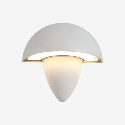 Lampe Murale Décorative en Forme de Champignon avec LED