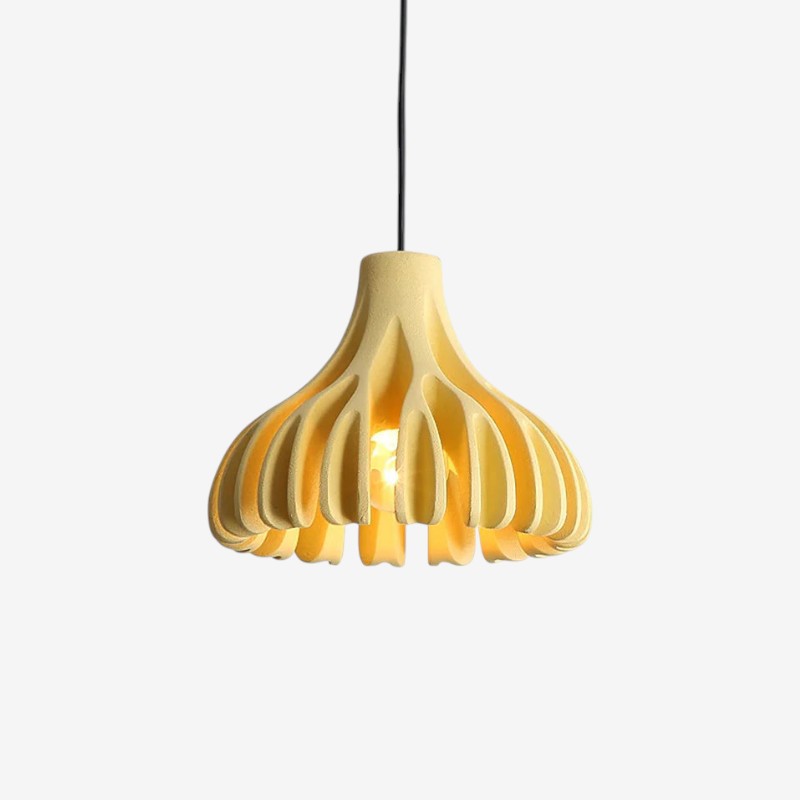Lampe Suspendue Design Florale LED Élégant