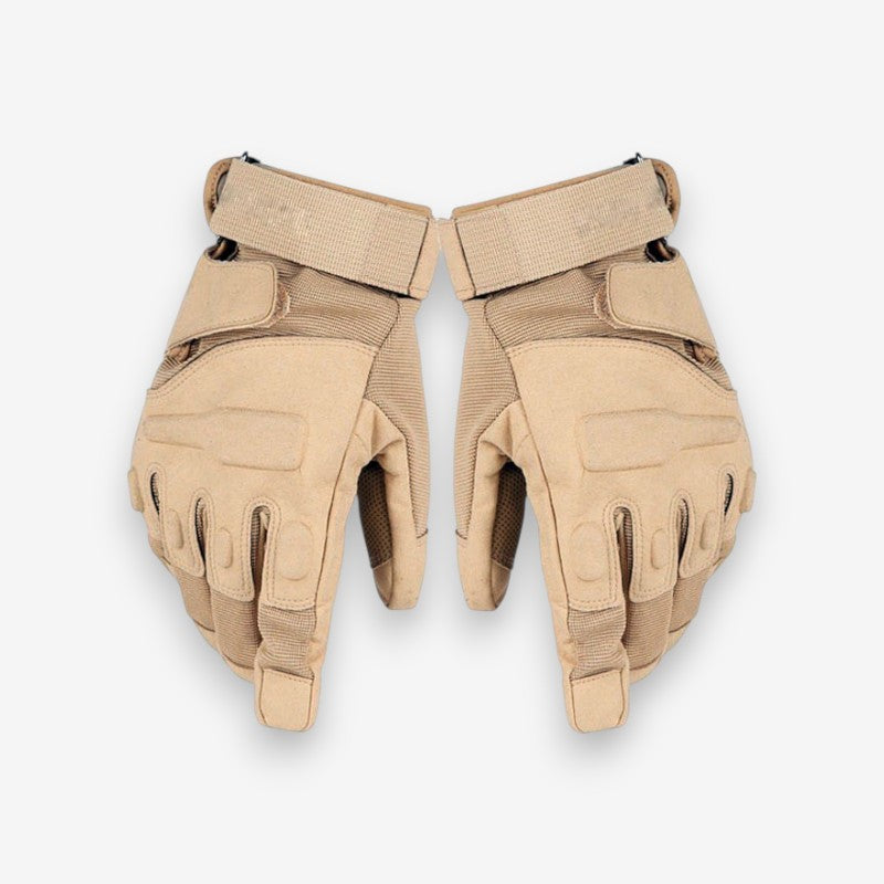 Gants de Sport Imperméables avec Palmes en Caoutchouc et Fermeture Éclair