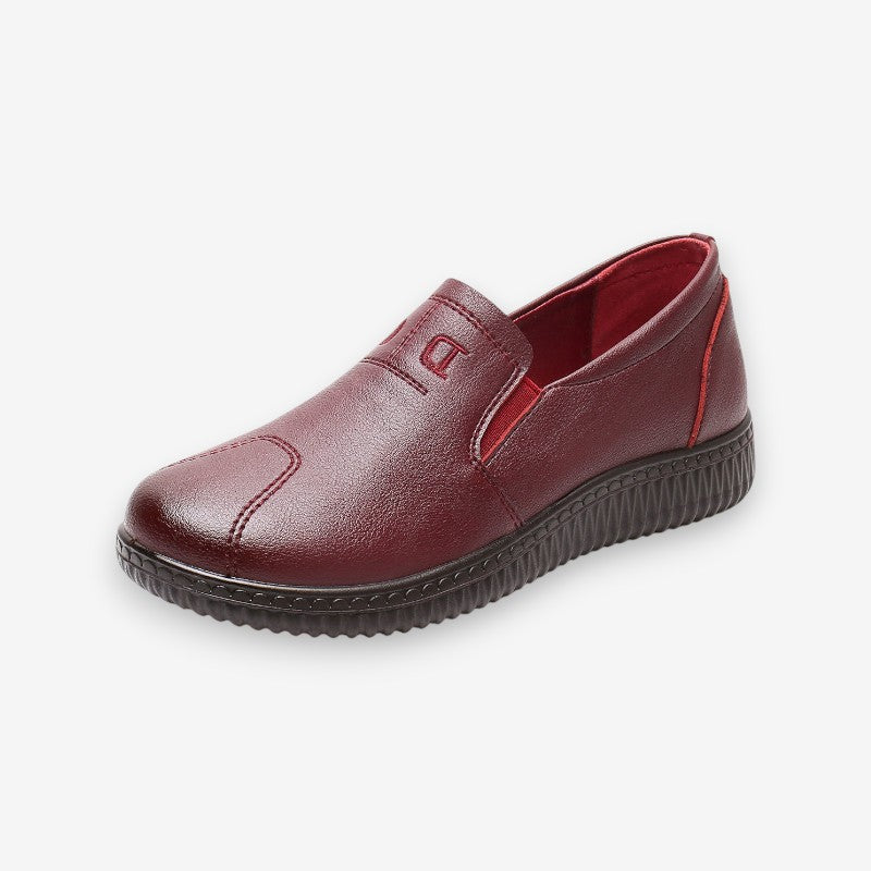 Chaussures Décontractées à Bout Rond pour Femme