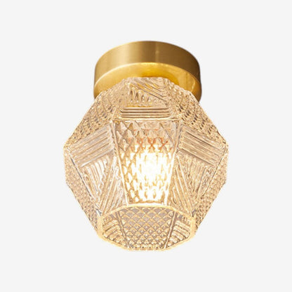 Luminaire Suspendu Cristal Design Élégant - PanierRoyale