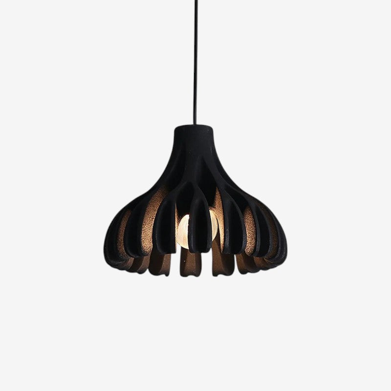 Lampe Suspendue Design Florale LED Élégant - PanierRoyale