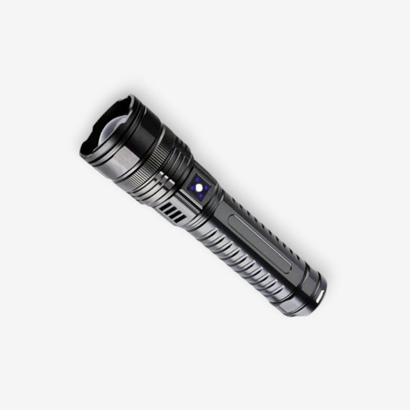 Lampe Torche LED Puissante et Réchargeable - PanierRoyale