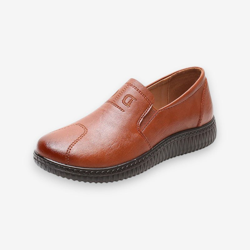 Chaussures Décontractées à Bout Rond pour Femme