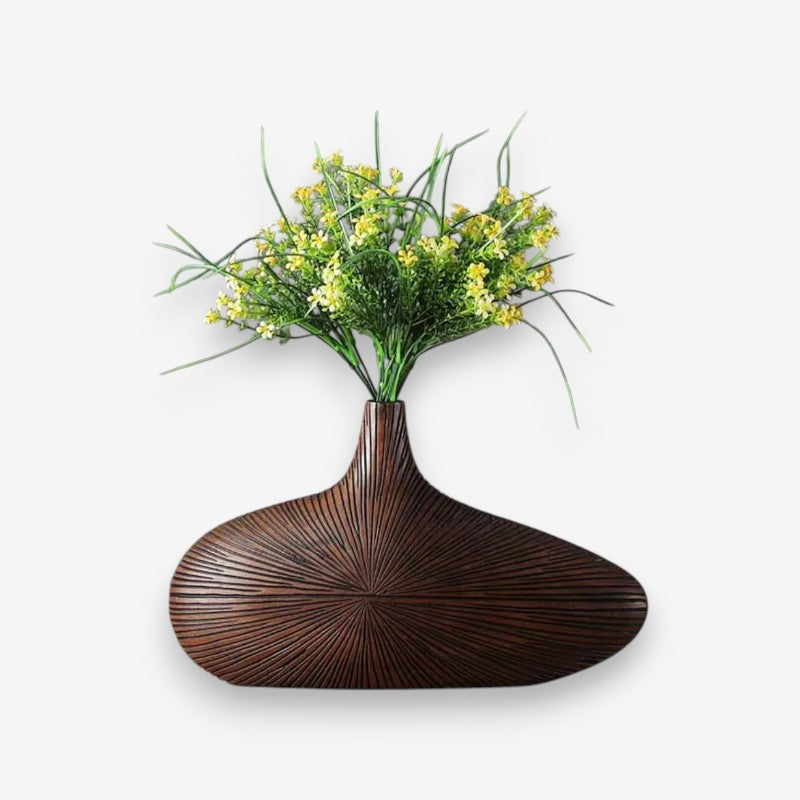 Vase en Verre Décoratif pour Fleurs Fraîches
