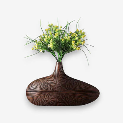 Vase en Verre Décoratif pour Fleurs Fraîches