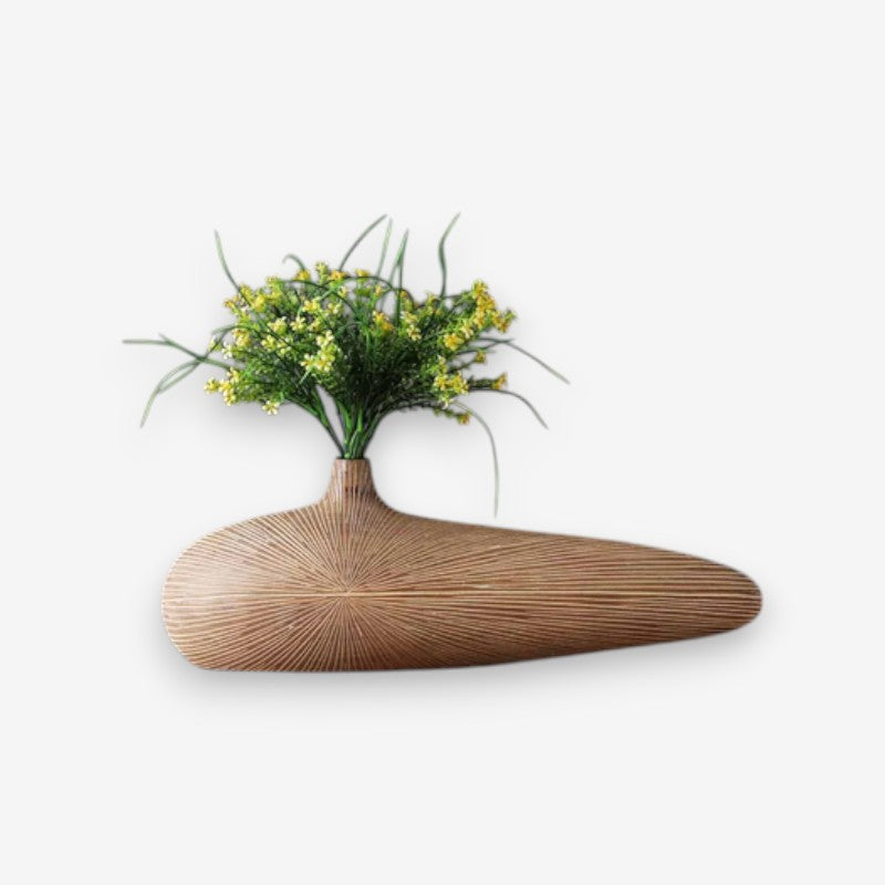 Vase en Verre Décoratif pour Fleurs Fraîches