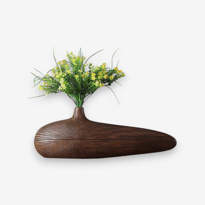 Vase en Verre Décoratif pour Fleurs Fraîches