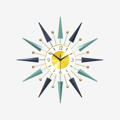 Horloge Murale Moderne Silencieuse Design Élégant - PanierRoyale