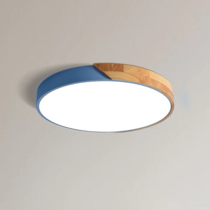 Lampe Suspendue LED Multicolore Design Intérieur