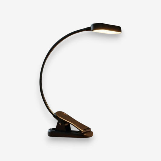 Lampe LED Portative Réchargeable avec Clip - PanierRoyale