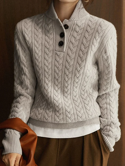 Pull Femme Oversized Confortable et Élégant pour Tous les Jours