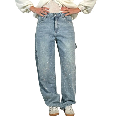 Pantalon Décontracté Confort avec Poches Profondes