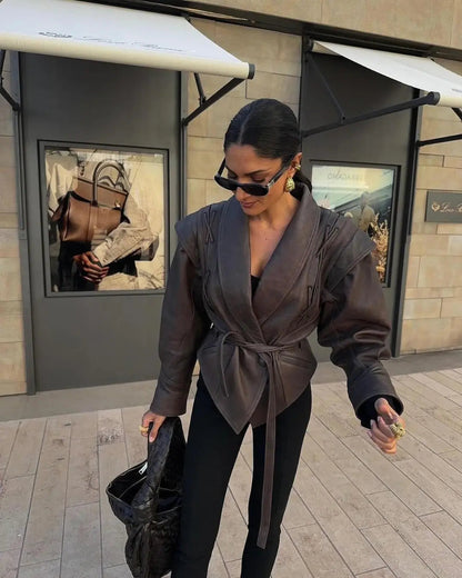 Blouson Femme Veste Décontractée - BerlinGlamour
