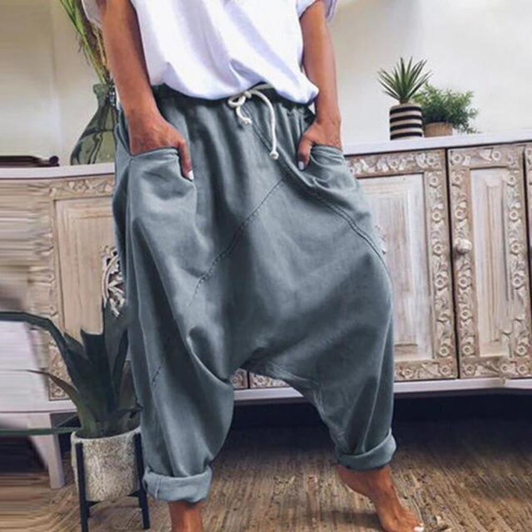Pantalon Femme Décontracté Chic et Confortable