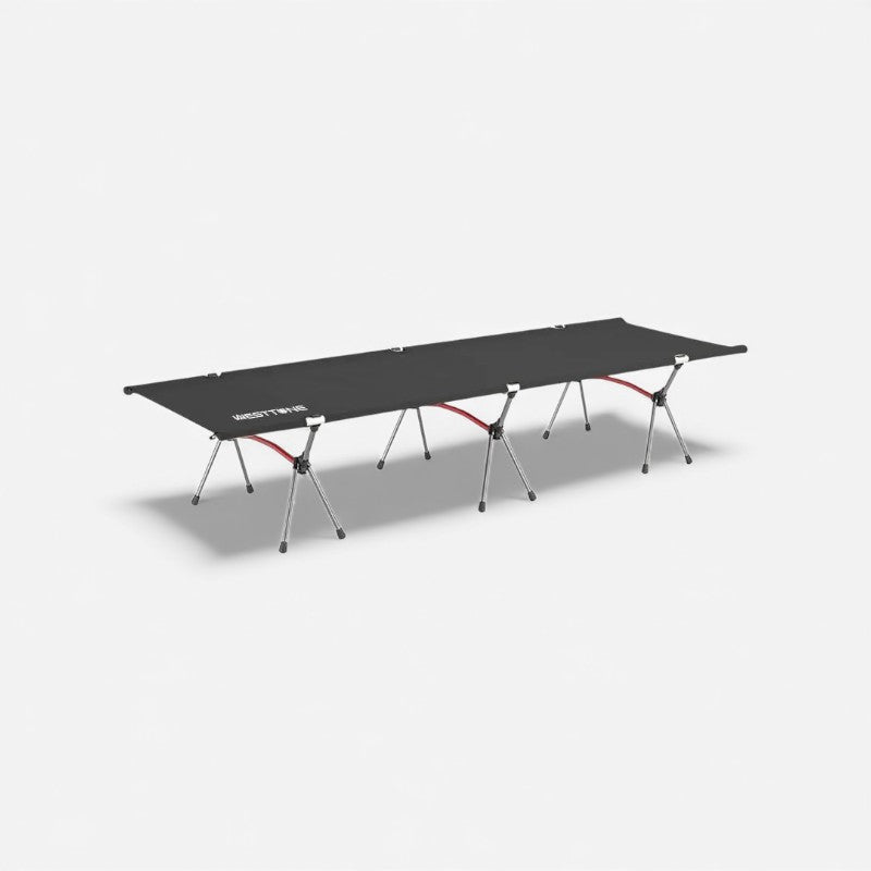 Lit de Camping Pliable et Léger pour Extérieur - PanierRoyale