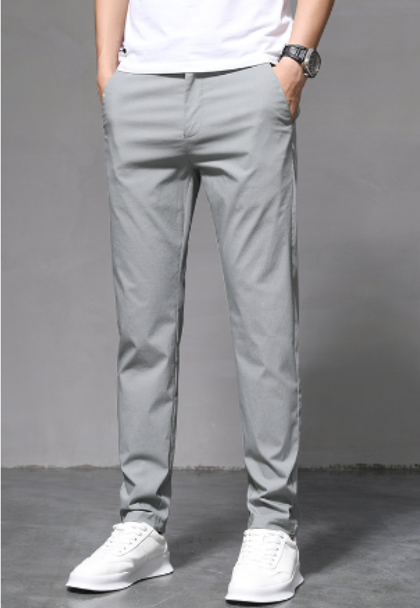 Pantalon Homme Détente Confortable et Élégant