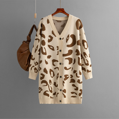 Cardigan Femme Col V Chic et Élégant