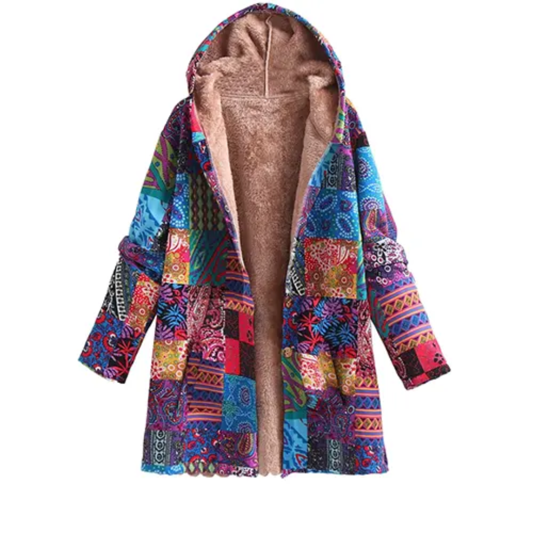 Pull Féminin Hiver Capuche Oversize Doux