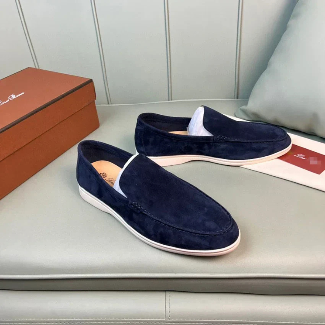 Mocassins Homme Cuir Italien Confort