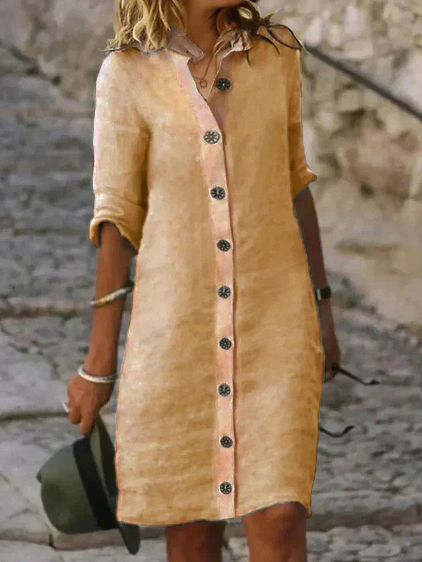 Robe Féminine Élégante et Confortable pour Tous les Jours